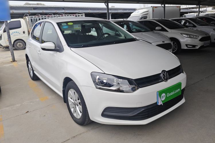 Used Volkswagen Polo 2014 1.4L Manual Fashion Edition
