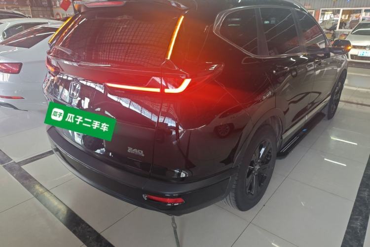 Used Honda Breeze 2021 240TURBO CVT Front-Wheel Drive Elite Edition
