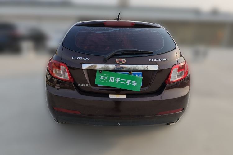Used Geely Auto Classic Emgrand 2012 Hatchback 1.5L Manual Chao Yue Huimin Model