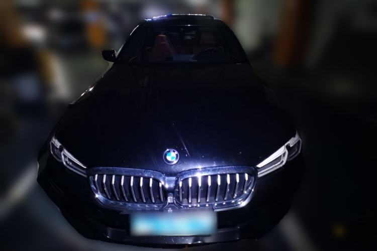 Used BMW 5 Series 2023 Restyled 530Li Luxury Edition M Sport Package