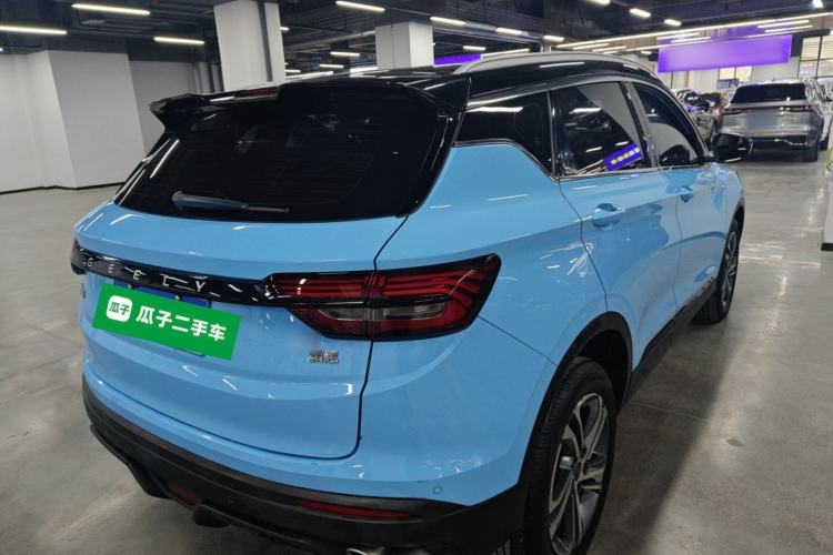 Used Geely Auto Coolray 2021 1.4T DCT Diamond Edition