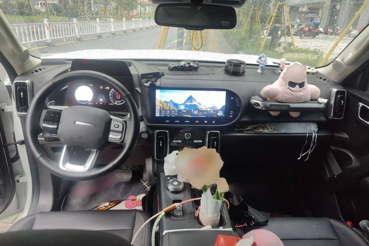Used Haval DARGO 2022 1.5T DCT Two-Wheel Drive Mastiff Edition

