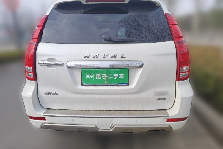 Used Haval H9 2017 2.0T Gasoline 4x4 Premium 5-Seater