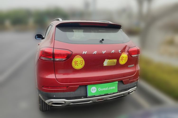Used Haval H2s 2017 Red-Label 1.5T Dual-Clutch Comfort Model
