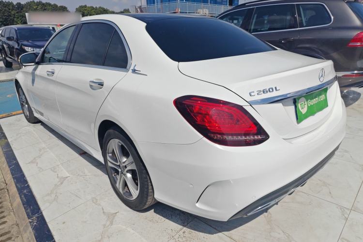 Used Mercedes-Benz C-Class 2021 C 260 L Sport Edition
