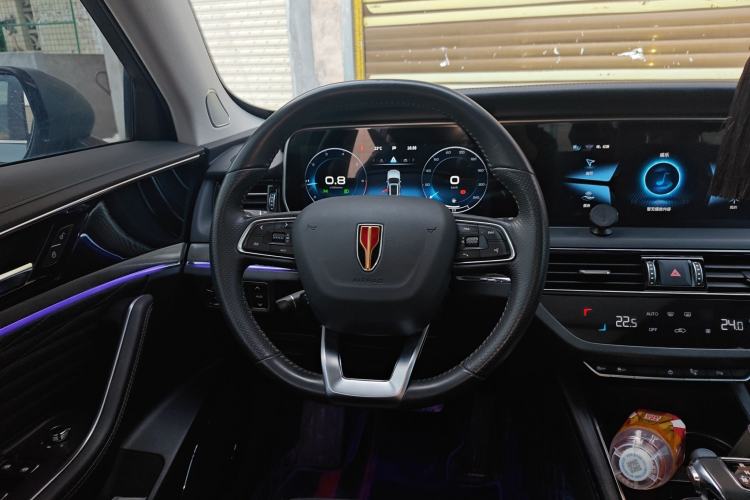 Used Hongqi HS5 2022 Revised Version 2.0T Smart Connect Flagship Edition
