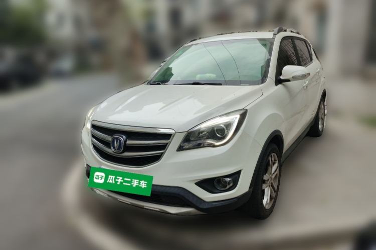 Used CHANGAN CS35 2017 1.6L Automatic Luxury Model