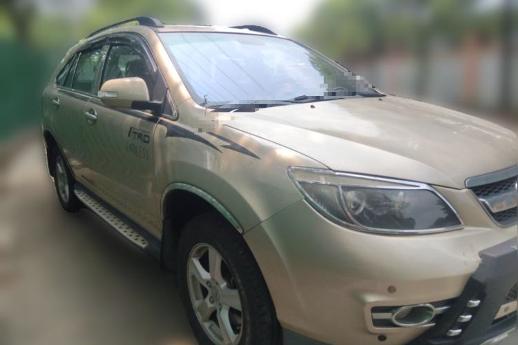 Used BYD S6 2014 1.5TI Manual Luxury 5-Seater
