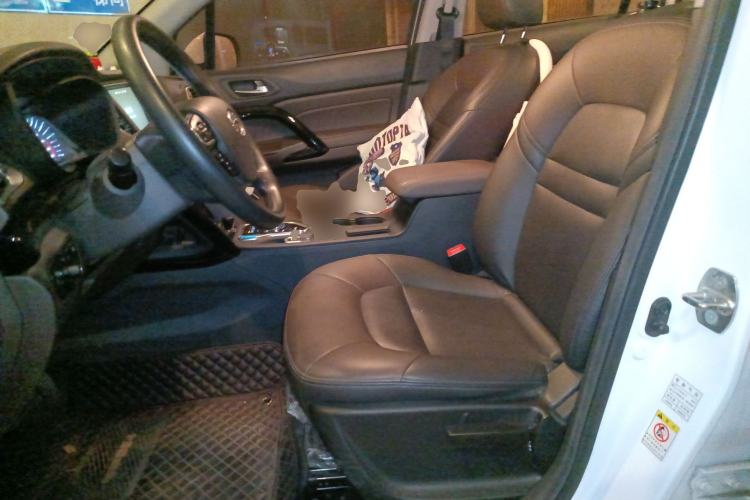 Used GAC Trumpchi GS4 New Energy 2017 1.5L PHEV Smart Enjoyment Edition Left Front Seat