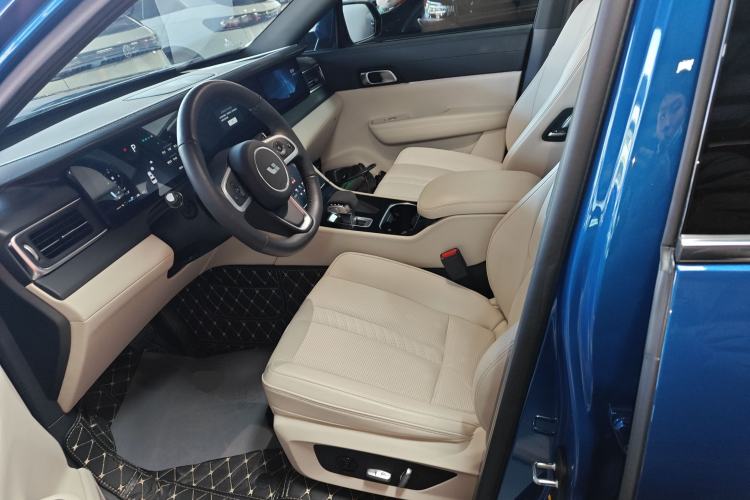 Used Li Auto ONE 2020 Extended-Range 6-Seater Version Left Front Seat