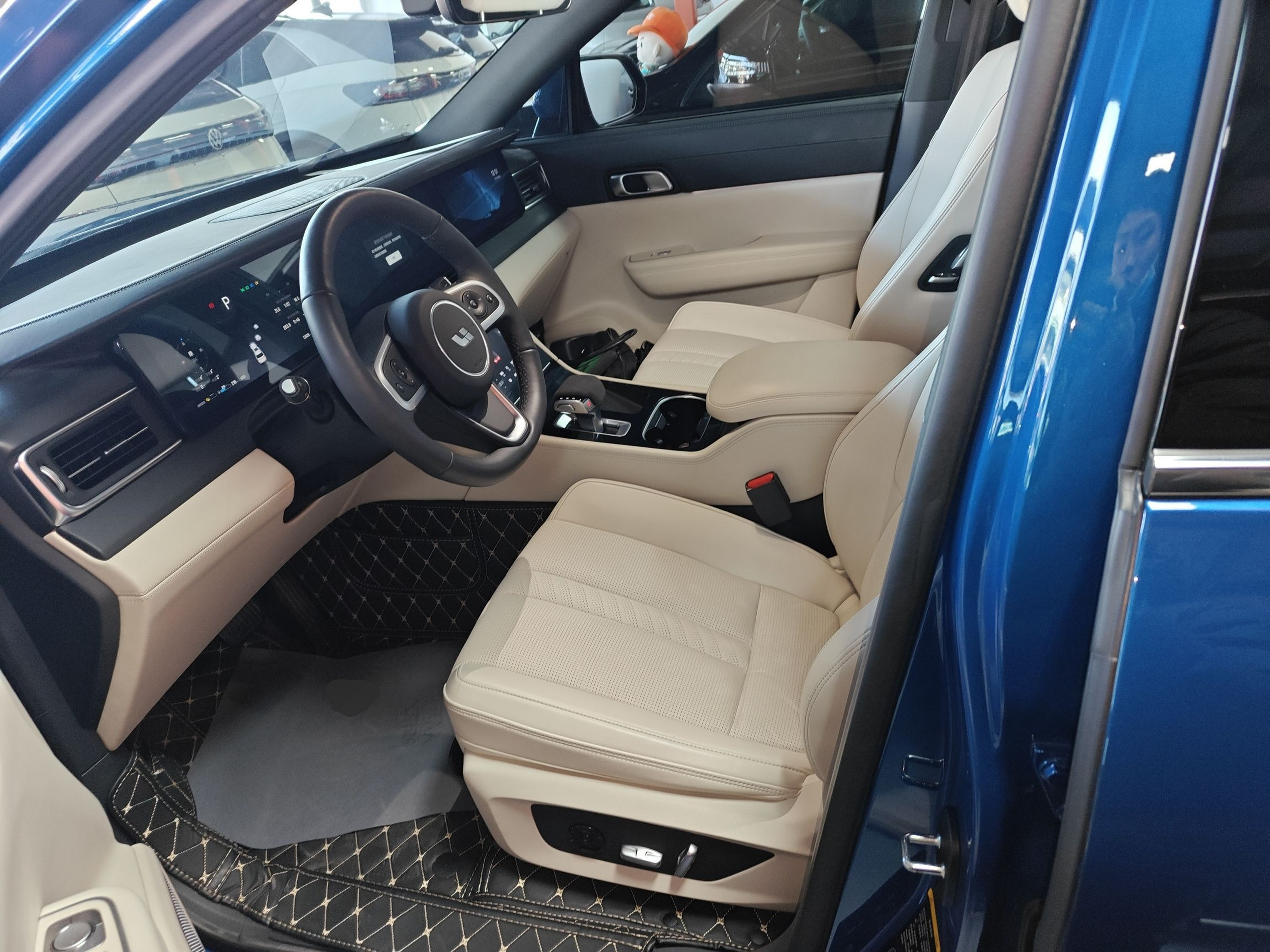 Avant de la voiture