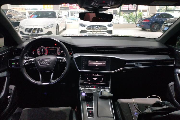 Used Audi A6L 2019 40 TFSI Luxury Dynamic Model
