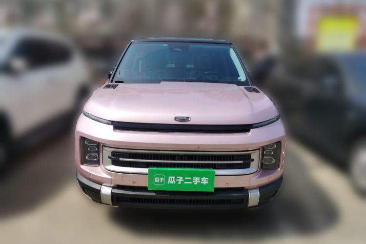 Used Geely Auto icon 2023 1.5TD Chocolate Luxe Edition