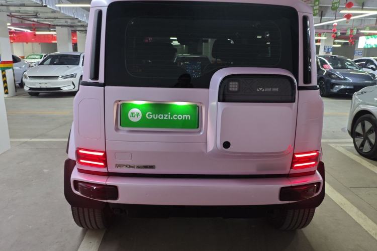 Used iCAR V23 2025 501 Four-Wheel Drive Intelligent Driving Version