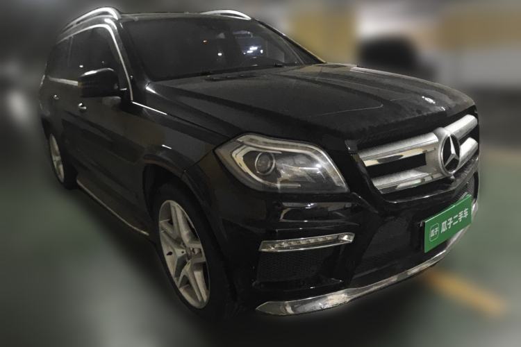 Used Mercedes-Benz GL-Class 2013 GL 500 4MATIC