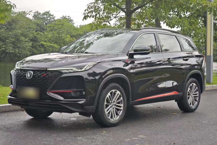 Used CHANGAN CS75 PLUS 2021 1.5T Automatic Luxury Version Guazi used car, China used car export, Used car for sale, Used cars, Cheapest cars for sale