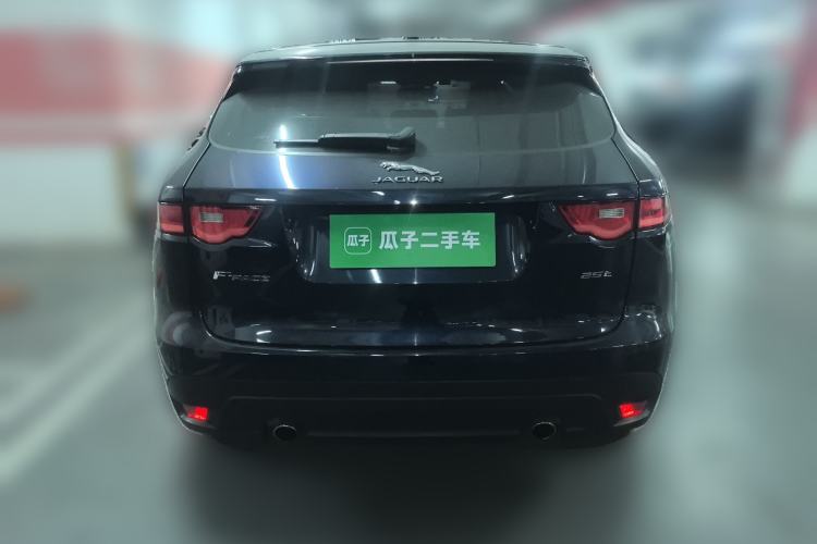 Used Jaguar F-PACE 2016 2.0T Two-Wheel-Drive R-Sport Sport Edition