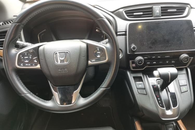 Used Honda CR-V 2019 240TURBO CVT 2WD Fashion Edition China VI Center Console