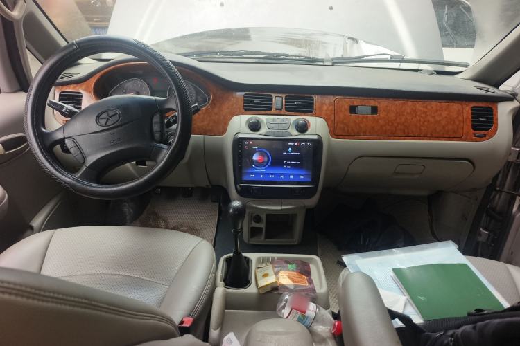 Used JAC Group Refine 2011 2.4L Colorful Journey Gasoline Standard Edition HFC4GA1-C
