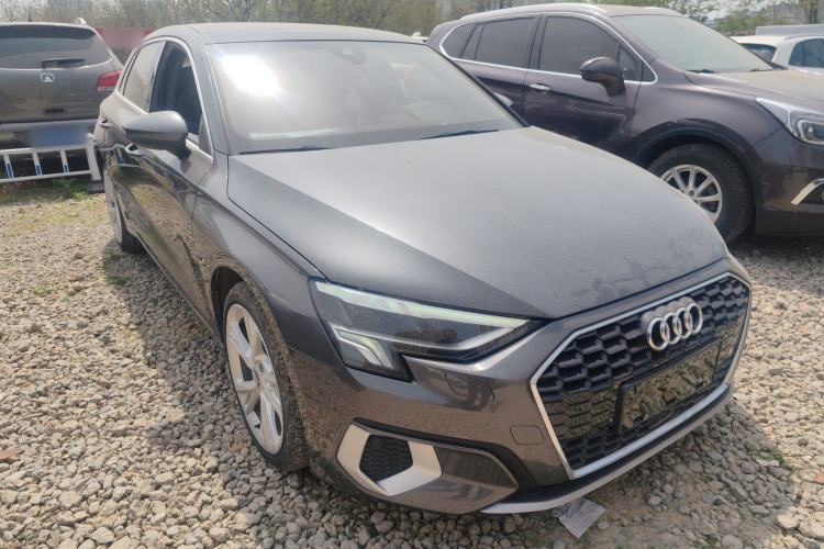 Used Audi A3 2021 Sportback 35 TFSI Stylish and Elegant Model Exterior 1