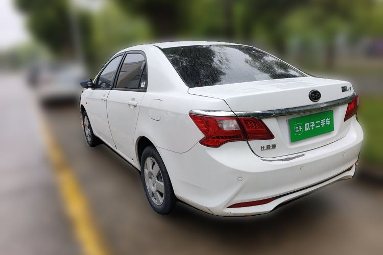 Used BYD F3 2020 1.5L Manual Value Edition Rear Left 45 Deg