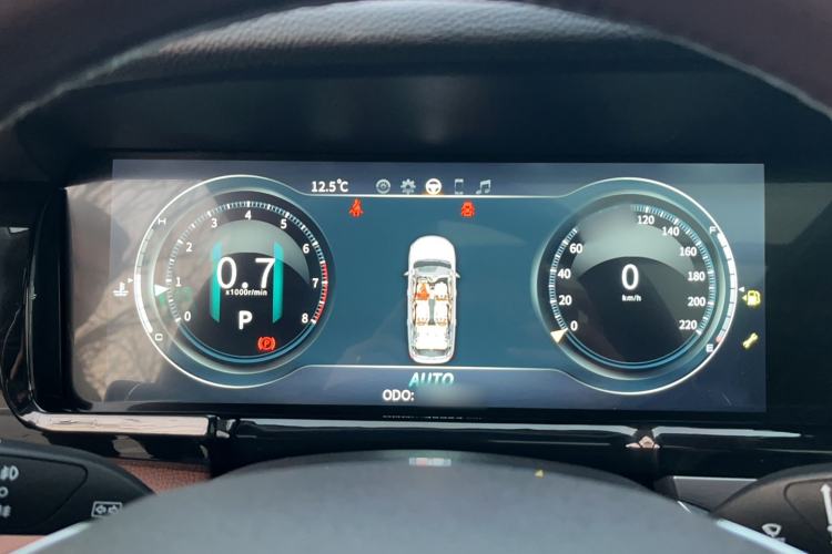 Used Hanteng V7 2019 1.5T Automatic Flagship Model 7 Seats China V Emission Standard
