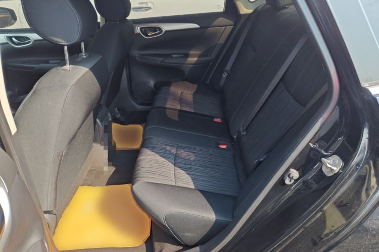 Used Nissan Sylphy 2022 Classic 1.6XE Manual Comfort Edition Left Rear Seat