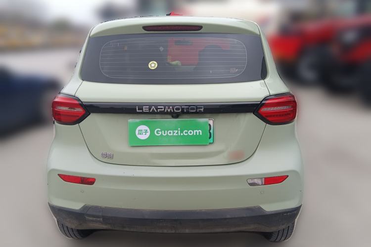 Used Leapmotor T03 2022 Hometown Jade Edition