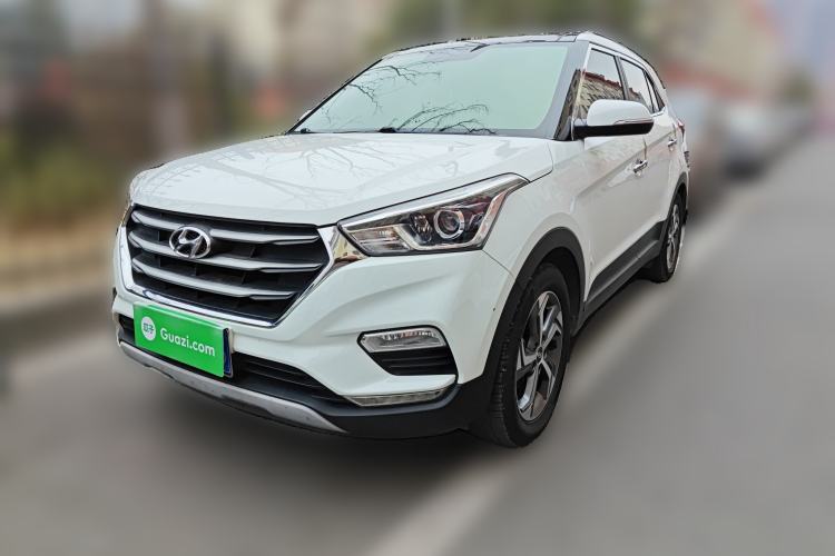 Used Hyundai ix25 2017 1.6L Automatic Smart Version