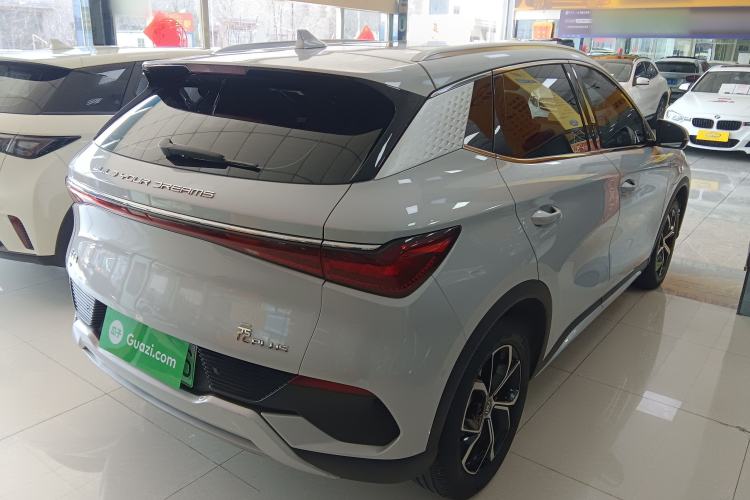 Used BYD Yuan PLUS 2022 430 km Luxury Version