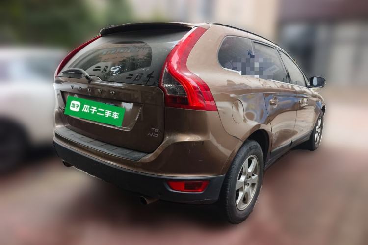 Used Volvo XC60 2010 T6 AWD Zhiya Edition