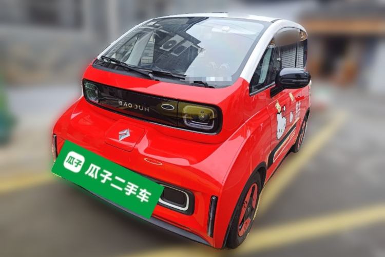 Used Baojun KiWi EV 2021 Artist Model Lithium Iron Phosphate