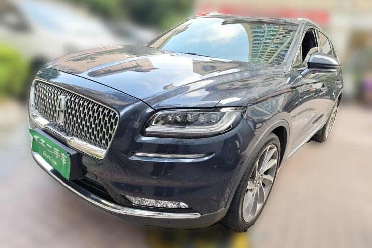 Used Lincoln Nautilus 2021 2.7T Four-Wheel Drive Prestige Edition