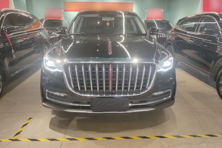 Used Hongqi HS7 2021 2.0T DCT Two-Wheel Drive Smart Connect Flagship Edition
