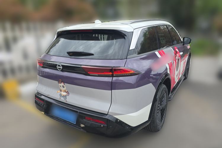 Used Nissan Pathfinder 2024 380 VC-TURBO Four-Wheel Drive Intelligent Driving Version 7 Seats Rear Right 45 Deg