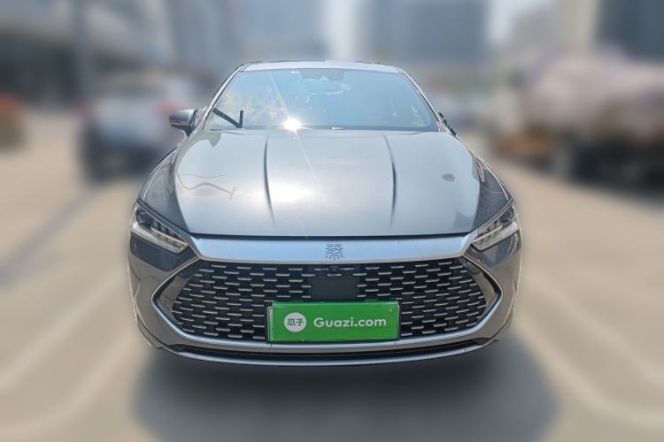 Used BYD Qin PLUS 2021 DM-i 120KM Flagship Model