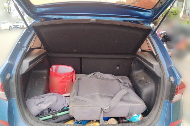 Used Skoda Kamiq 2020 1.5L Automatic Comfort Edition Trunk