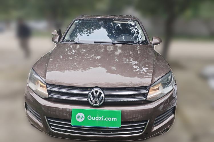 Used Volkswagen Touareg 2014 3.0 TSI New Edition