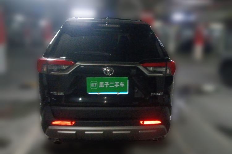 Used Toyota RAV4 2024 2.0L CVT Two-Wheel Drive Fashion Plus Edition Rear