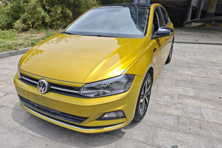 Used Volkswagen Polo 2019 Plus 1.5L Automatic Beats Trendy Cool Edition