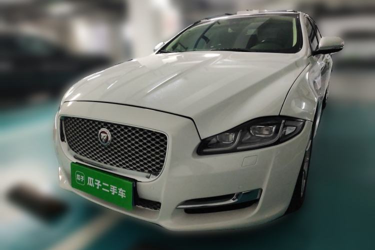 Used Jaguar XJ 2016 XJL 2.0T Two-Wheel-Drive Elegant Business Edition