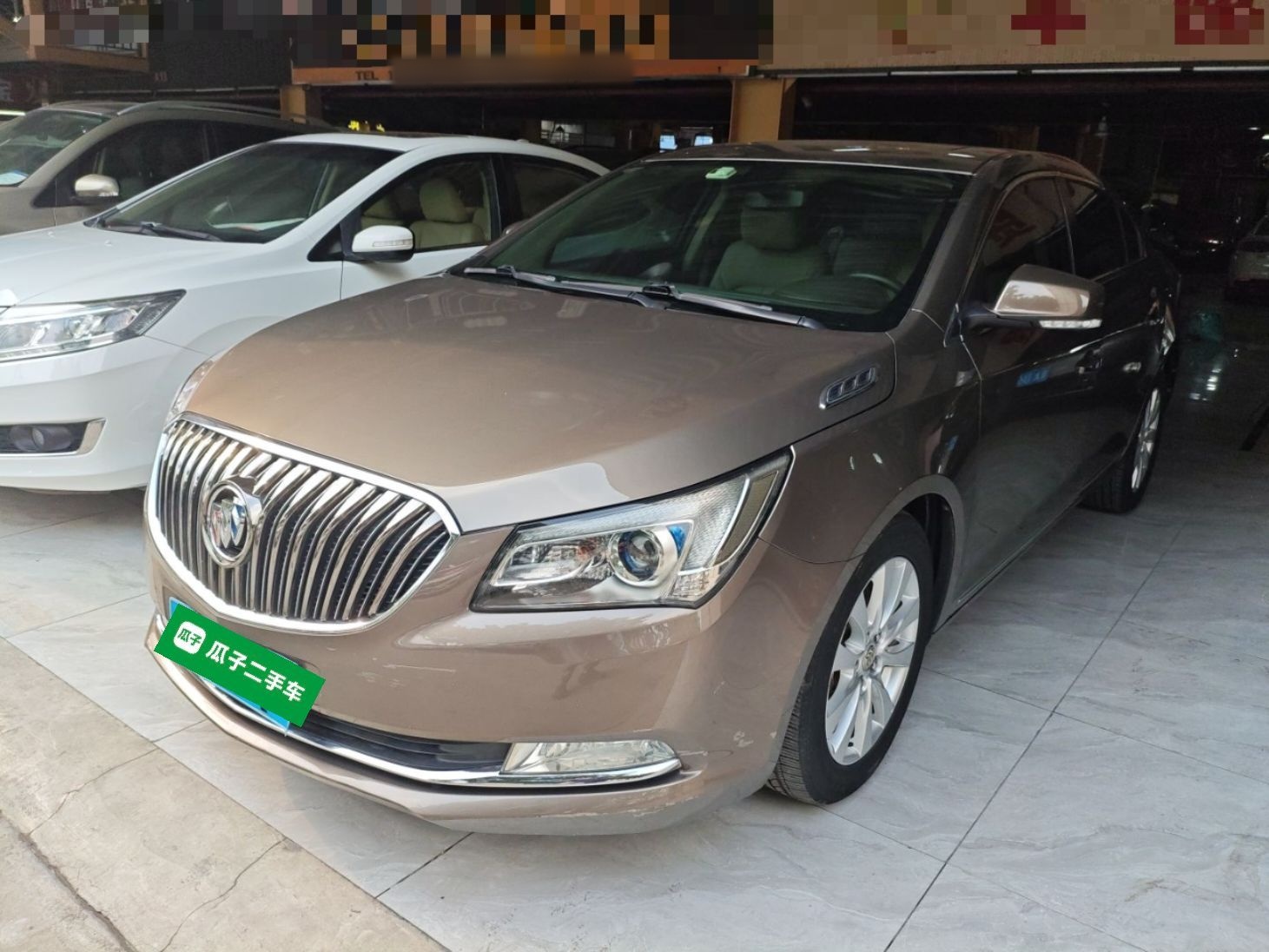 Parte inferior delantera