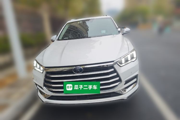Used BYD Song Pro 2019 1.5T Automatic Luxury Model
