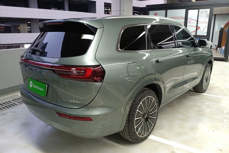 Used Hima AITO M7 2022 1.5T Four-Wheel Drive Flagship Edition Rear Right 45 Deg