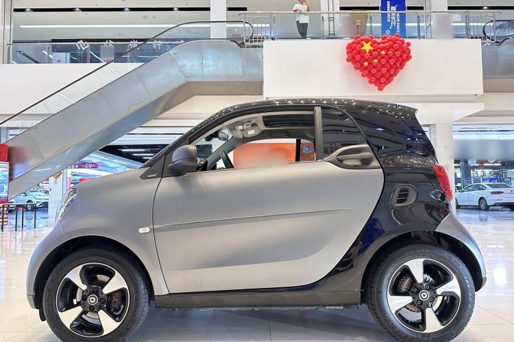 Used smart fortwo 2018 1.0L 52kW Hardtop Passion Edition China V Standard