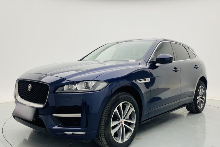 Used Jaguar F-PACE 2018 Restyled 2.0T All-Wheel-Drive R-Sport Sport Edition