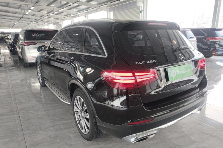 Used Mercedes-Benz GLC 2016 GLC 260 4MATIC Dynamic Edition Rear Left 45 Deg