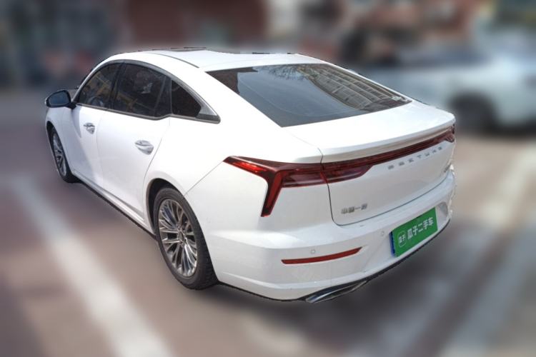 Used Bestune B70 2021 1.5T Automatic 15th Anniversary Edition Rear Left 45 Deg