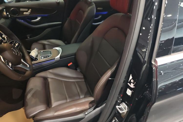 Used Mercedes-Benz GLC 2020 GLC 260 L 4MATIC Luxury Model Left Front Seat