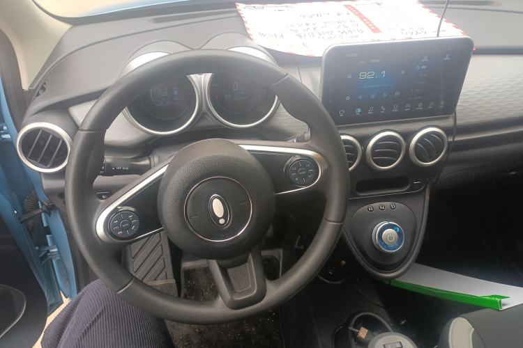 Used ORA Black Cat 2021 301km Cute Pet Edition Steering Wheel